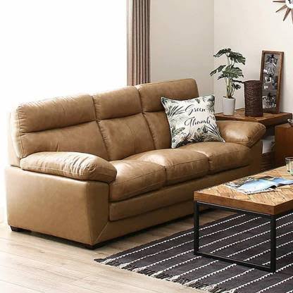 3 seater leatherette fiber sofa reupholstery -