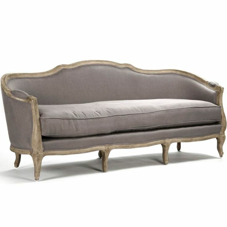 Cabriole 3 seater sofa reupholstery - 