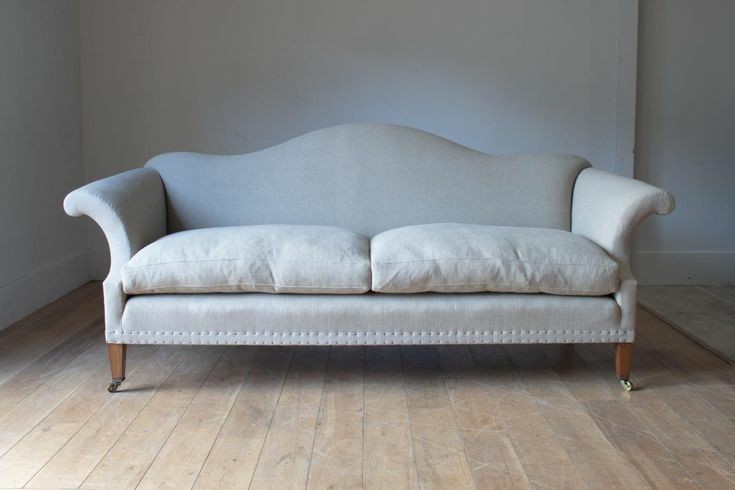 Camelback, 3 seater sofa reupholstery -