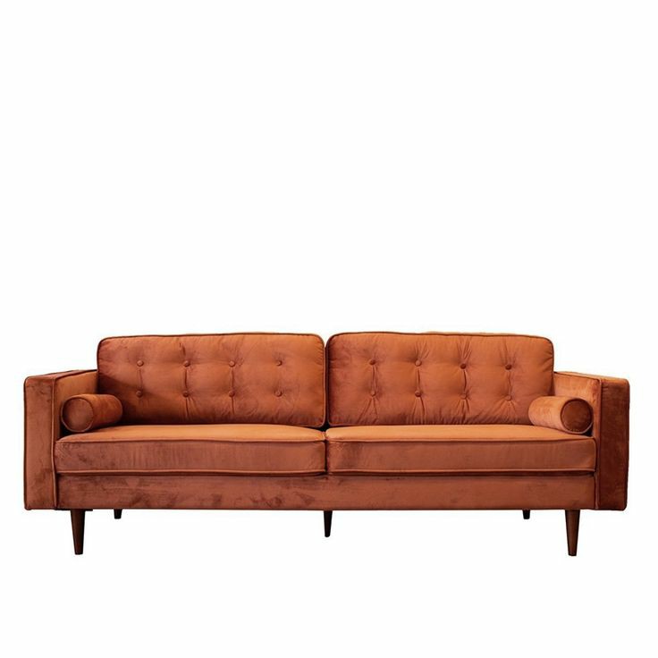 Mid-century 3 seater sofa reupholstery - 