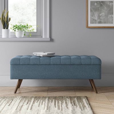 Storage ottoman Bench Reupholstery - start at ₹3,299
