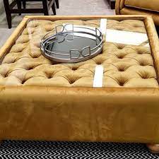 Central table  With Glass Reupholstery - star at ₹3,299