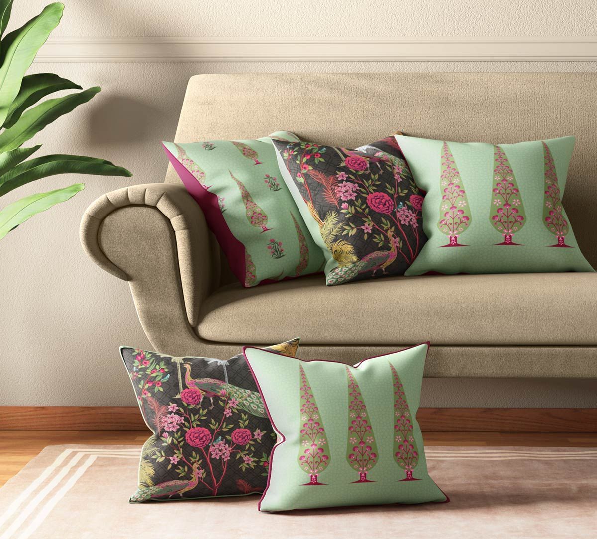 New cushion