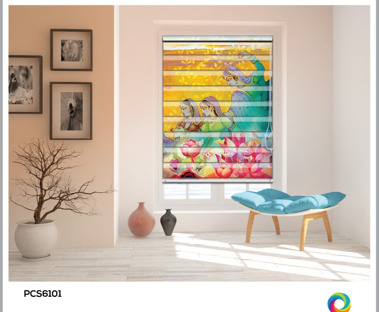 Zebra Blind start at = 140rs sqft